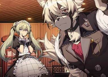 Zenless Zone Zero Von Lycaon Corin Wickes