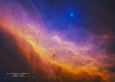 California Nebula - NGC 1499