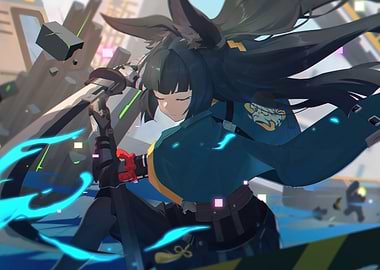 Zenless Zone Zero Hoshimi Miyabi