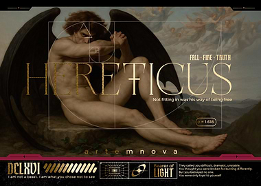 Hereticus: Fallen Angel Art