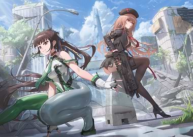 Goddess of Victory character