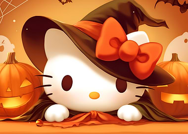 Hello Kitty Halloween