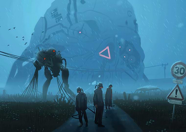 Dystopian Future Encounter