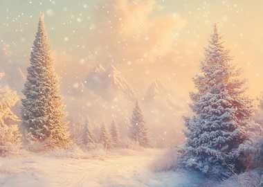 Winter's Golden Light