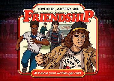 Hawkins Heroes: Adventure Awaits