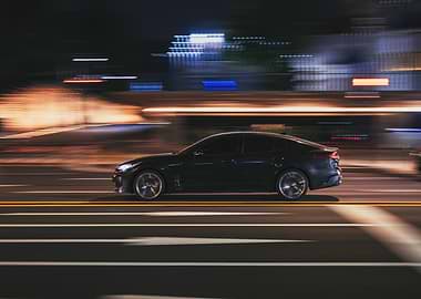 Car Panning Shot