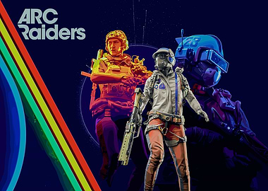 Arc Raiders Game Poster