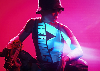 The Finals Game Character Portrait