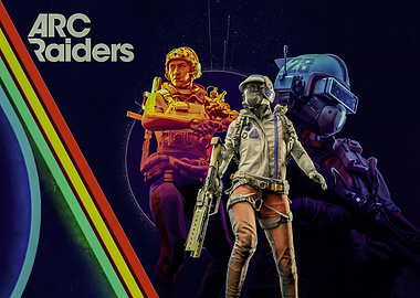 Arc Raiders Game Poster