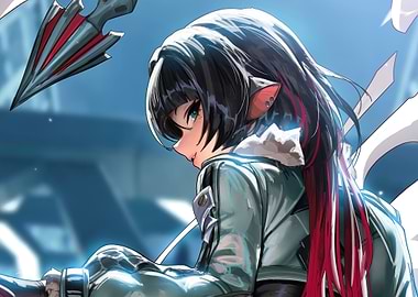 Zenless Zone Zero Jane Doe