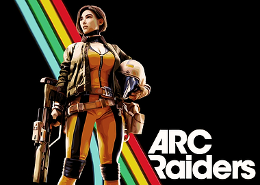 Arc Raiders Game Character Art