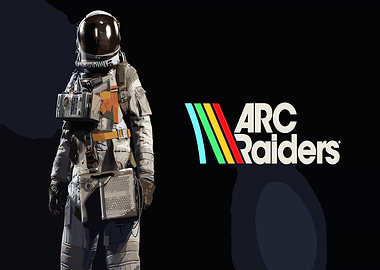 Arc Raiders Game Astronaut