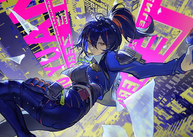 Zenless Zone Zero Zhu Yuan