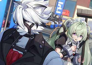 Zenless Zone Zero Corin Wickes and Von Lycaon