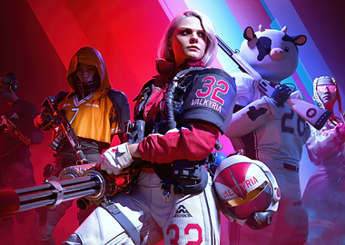 the finals team valkyria