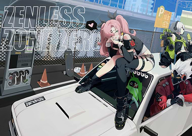Zenless Zone Zero character illustration