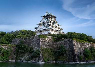 Osaka Castle, Japan