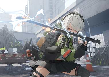 Zenless Zone Zero Andby Demara