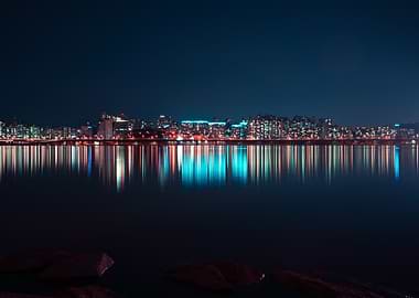 Reflections of the Seoul City