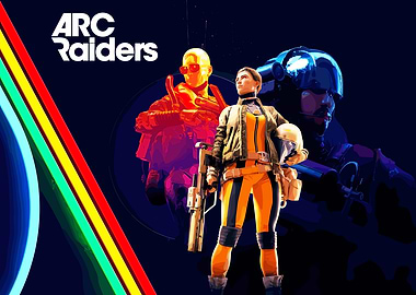 Arc Raiders Game Poster