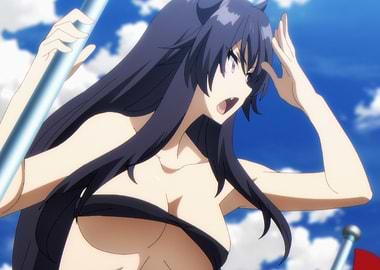 The Eminence in Shadow: Delta's Beach Day