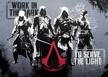 Assassins: Work in the Dark