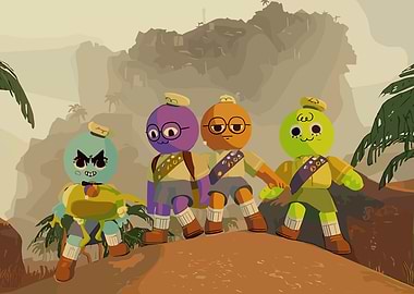 Trover Saves the Universe Scouts