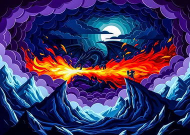 Dragon's Breath Fantasy Battle