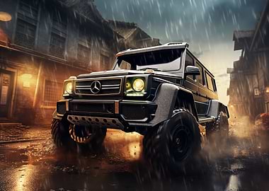 Luxury off road 4x4 SUV