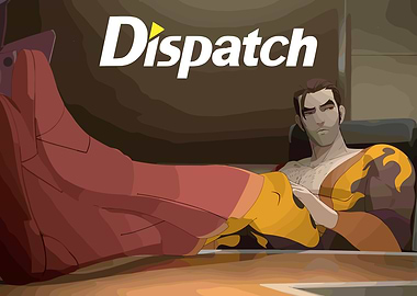 Dispatch Game Character Illustration