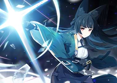 Zenless Zone Zero Hoshimi Miyabi