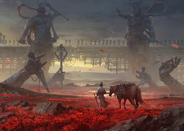 Where Winds Meet Game