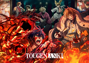 Shiki and Hayate: Fiery Demonic Confrontation