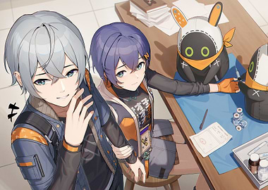 Zenless Zone Zero Belle Wise