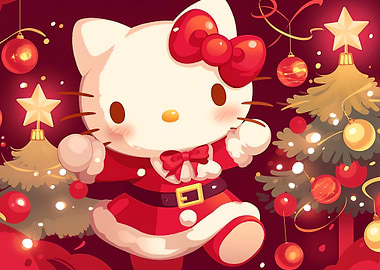 Hello Kitty Christmas Celebration