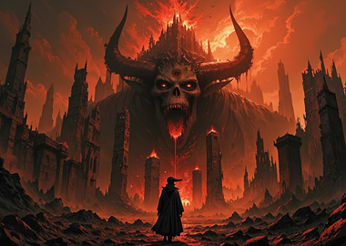 Infernal Demonic Landscape