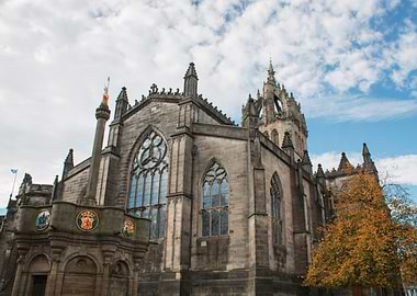 St. Giles' Cathedral, Edinburgh, Scotland