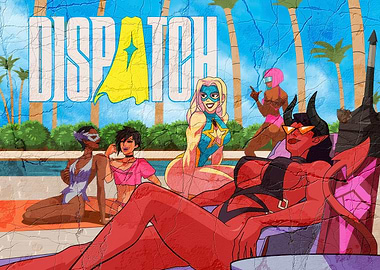 Dispatch: Poolside Relaxation