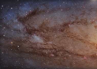 Andromeda Galaxy Panorama Part 1