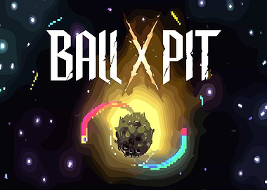 Ball X Pit Game Art