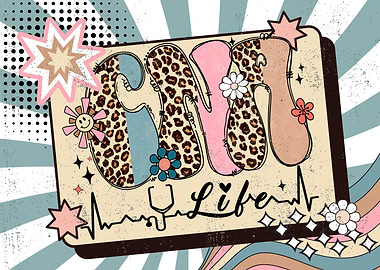 CNA Life Retro Design