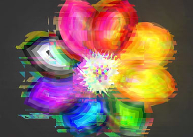 Glitch Flower