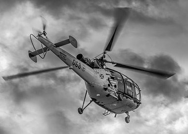 SA‑316B Alouette III