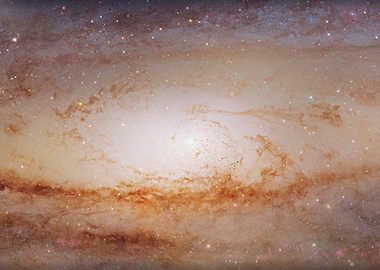 Andromeda Galaxy Panorama Part 2