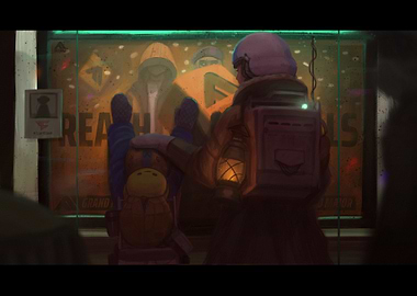 Arc Raider X The finals Art