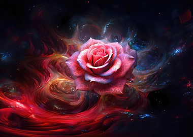 Cosmic Rose