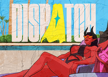 Demon Girl Dispatch at the Pool