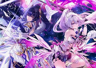 Girls in Space Battle