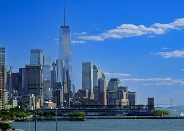 New York City Skyline