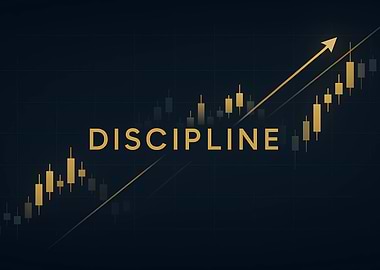 Discipline - Trading Wall Art